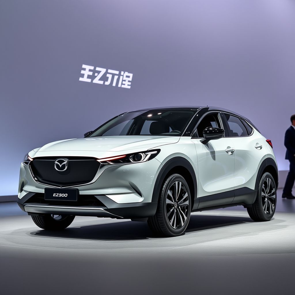 ความประทับใจแรกจาก Mazda EZ60 ที่ Shanghai Auto Show 2025